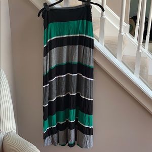 Multi-Color Maxi Dress - Merona